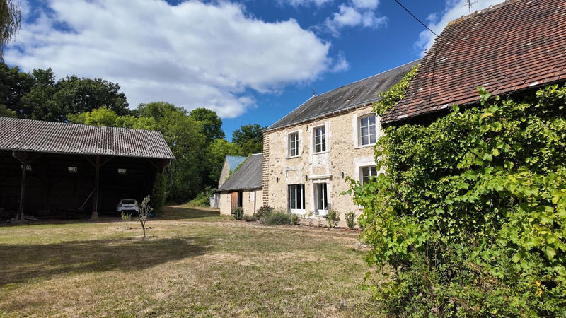 Ferme - 215 m² - 8 pièces