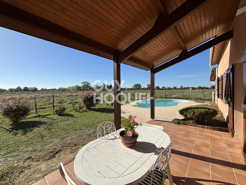 Maison - 124 m² - 5 pièces