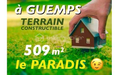 Terrain - 509 m²