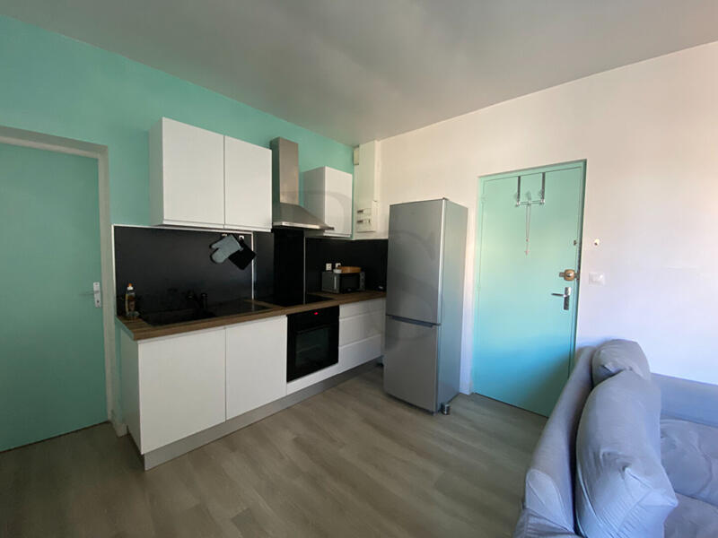 Appartement - 30 m² - 1 pièce