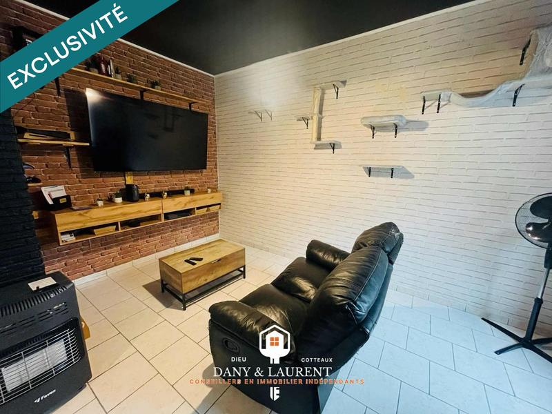 Maison - 60 m² - 4 pièces