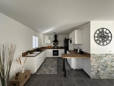 Maison - 106 m² - 5 pièces