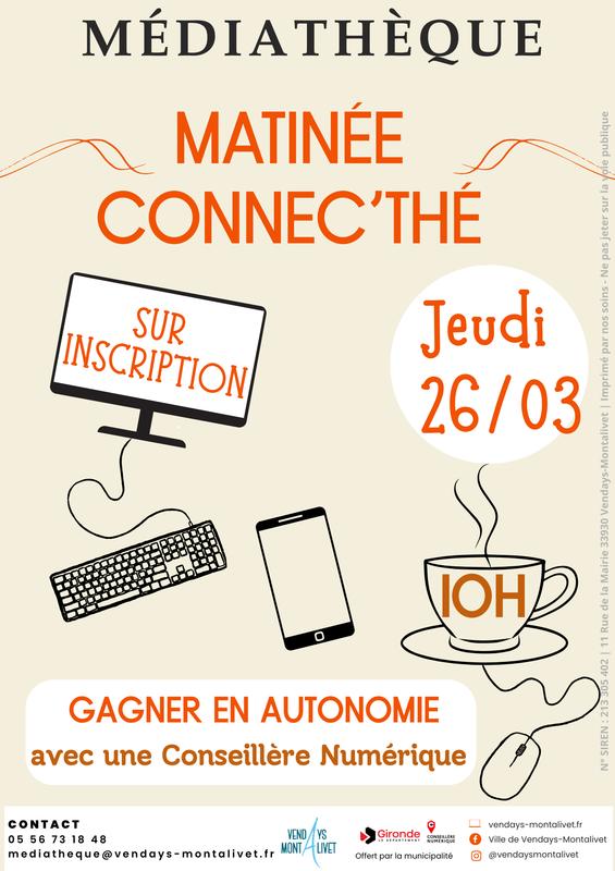 Matinée Connec'thé