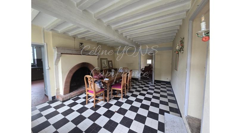 Maison de campagne - 114 m² - 9 pièces