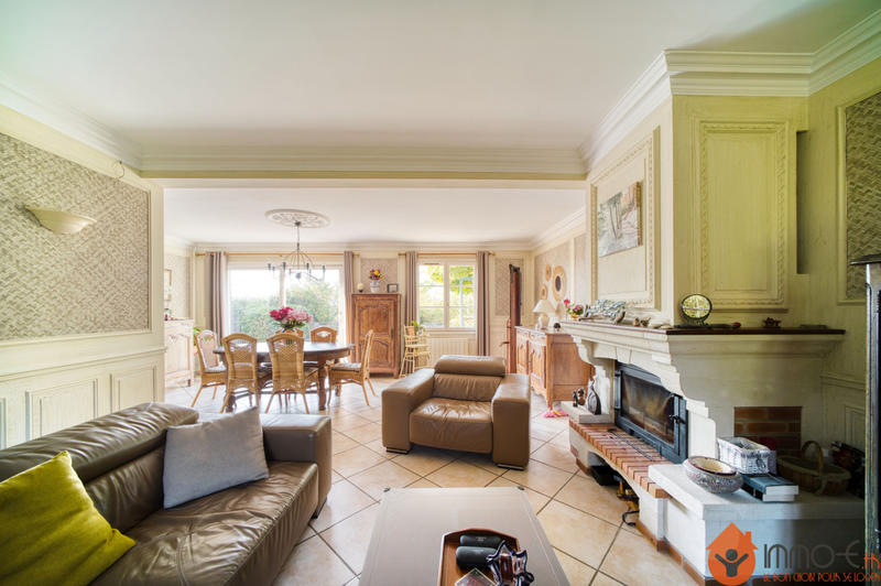 Maison - 140 m² - 7 pièces