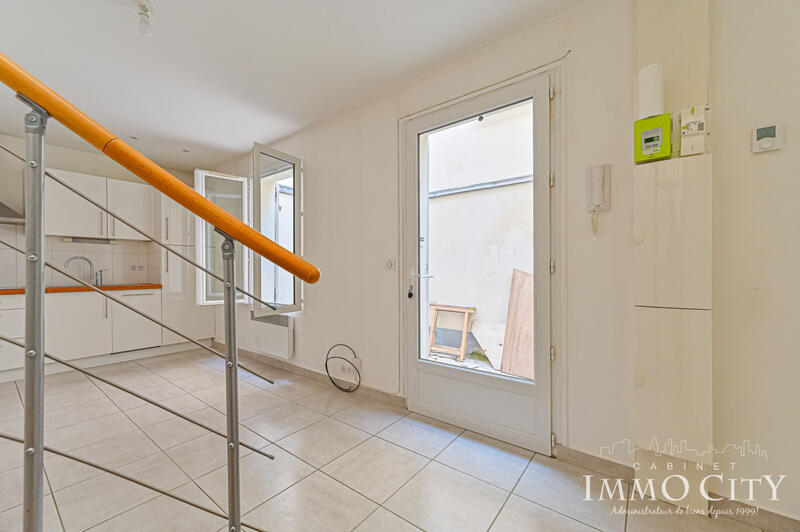 Appartement - 37 m² - 2 pièces