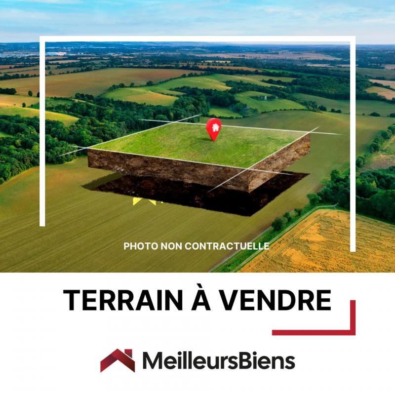 Terrain constructible - 3 954 m²
