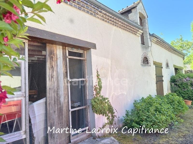 Corps de ferme - 135 m² - 5 pièces