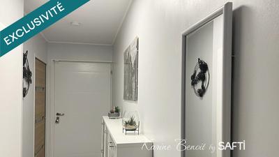 Maison de ville - 113 m² - 5 pièces