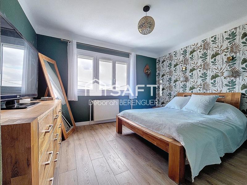 Maison - 120 m² - 6 pièces