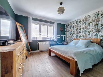 Maison - 120 m² - 6 pièces