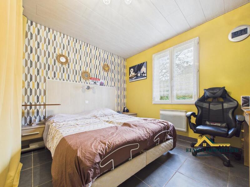 Maison - 90 m² - 6 pièces