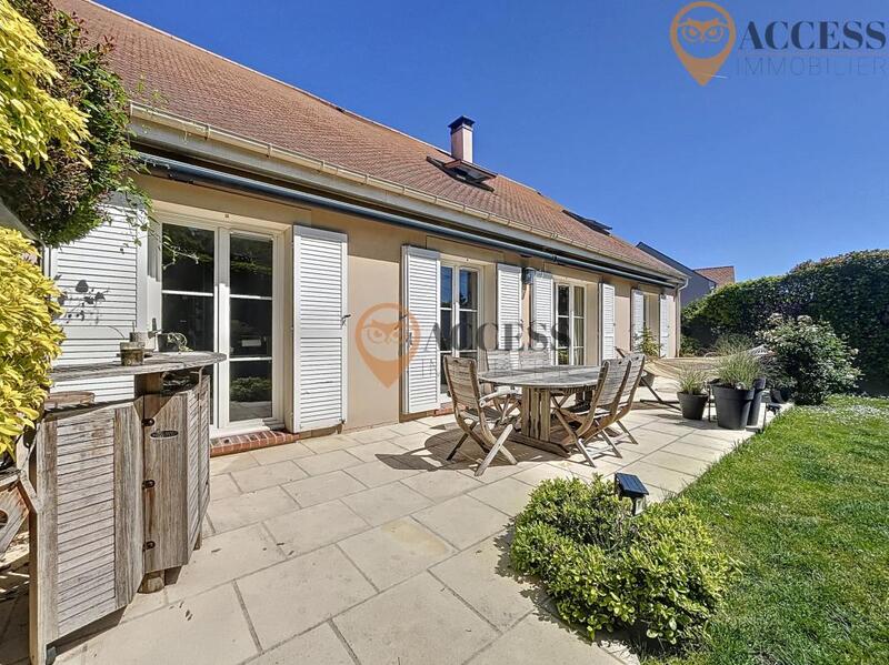 Maison - 166 m² - 6 pièces