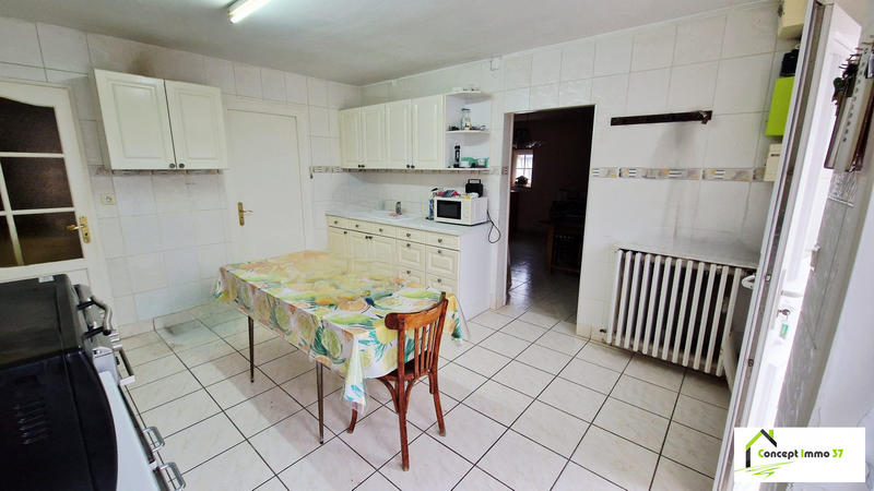 Maison ancienne - 120 m² - 6 pièces