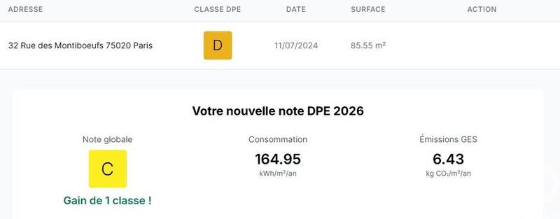 Appartement - 86 m² - 4 pièces