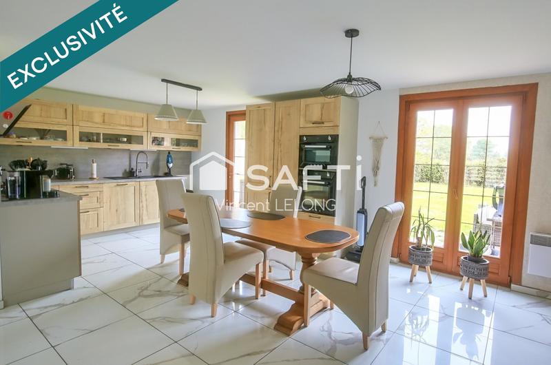 Maison - 98 m² - 5 pièces