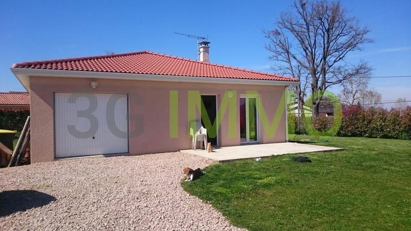 Maison - 81 m² - 4 pièces