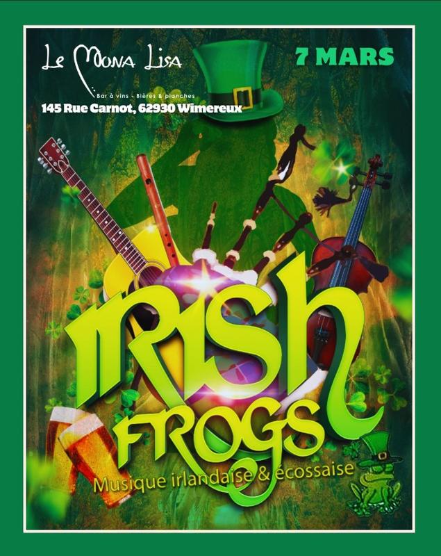 Mona Lisa : Irish Frogs