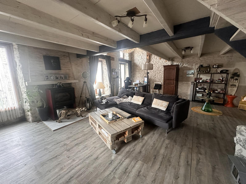 Maison - 150 m² - 6 pièces