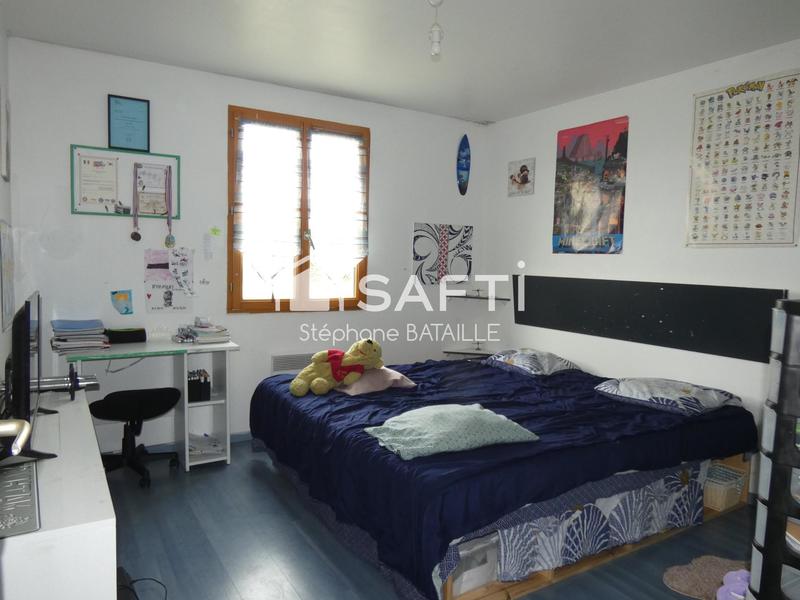 Maison de ville - 111 m² - 6 pièces