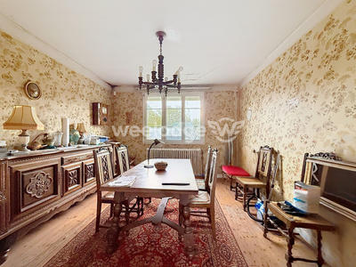 Maison - 114 m² - 6 pièces