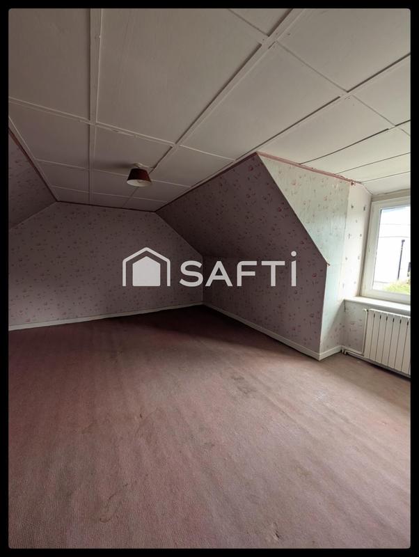 Maison - 90 m² - 4 pièces