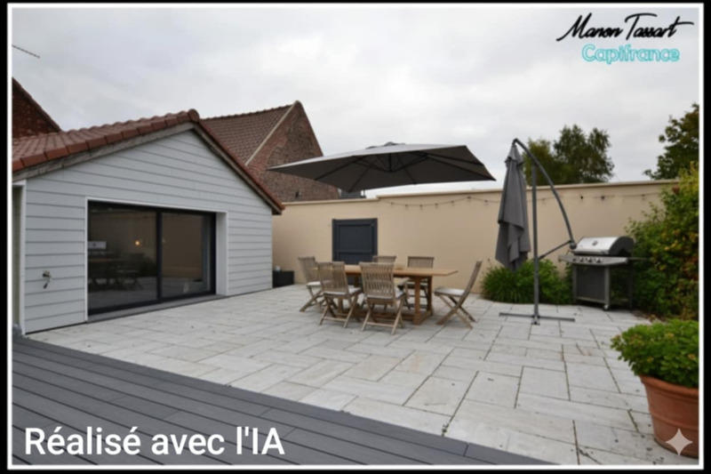 Maison - 140 m² - 6 pièces
