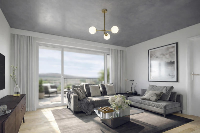 Appartement - 82 m² - 4 pièces