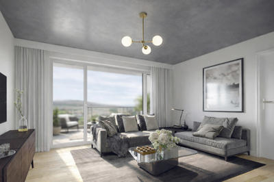 Appartement - 82 m² - 4 pièces