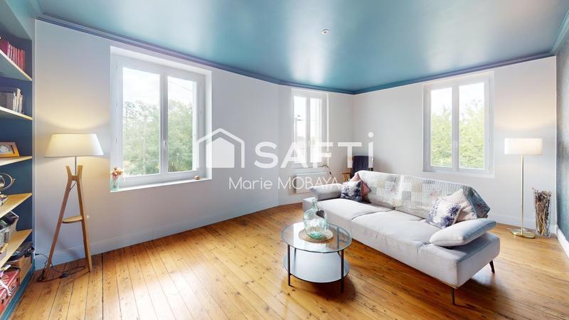 Maison - 172 m² - 6 pièces