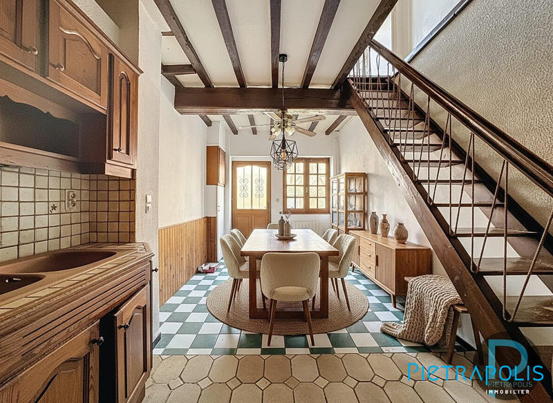 Maison - 62 m² - 3 pièces