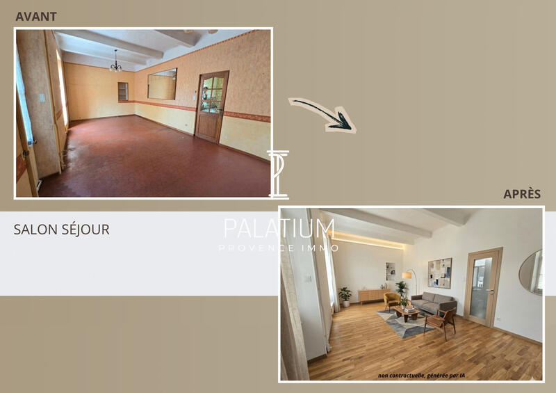 Maison - 76 m² - 3 pièces