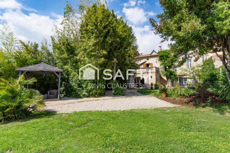 Bastide - 420 m² - 11 pièces