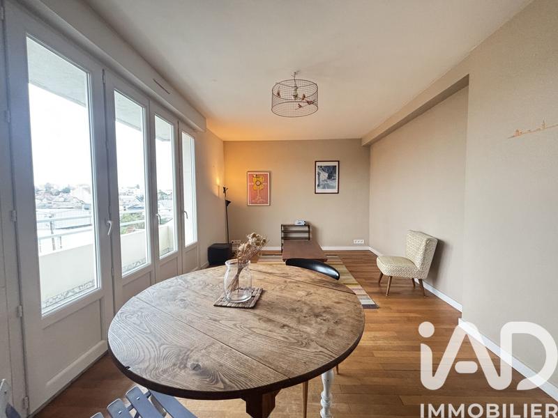 Appartement - 62 m² - 3 pièces