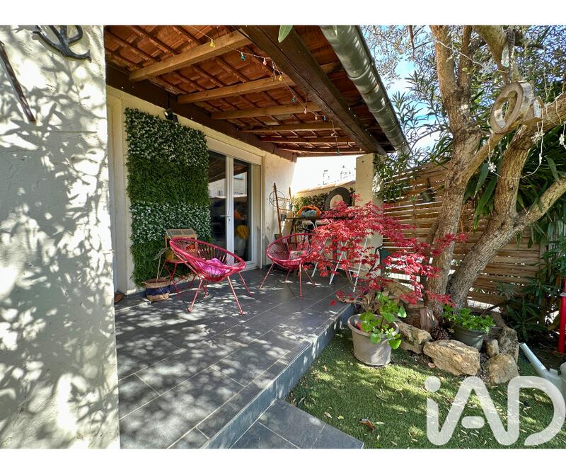 Maison de ville - 89 m² - 3 pièces