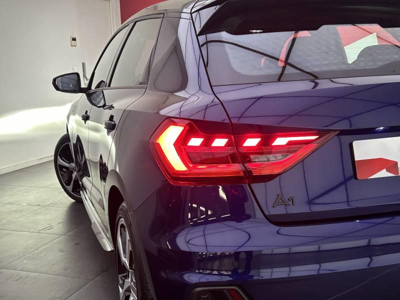 Audi A1 sportback 30 Tfsi 110 ch s tronic 7 s line