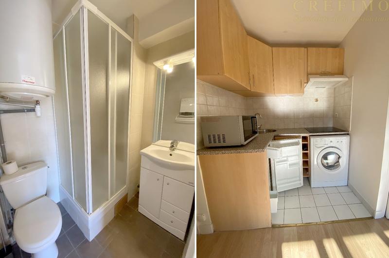 Appartement - 19 m² - 1 pièce