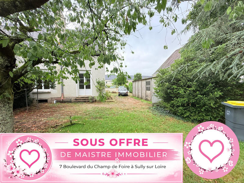 Maison ancienne - 89 m² - 5 pièces