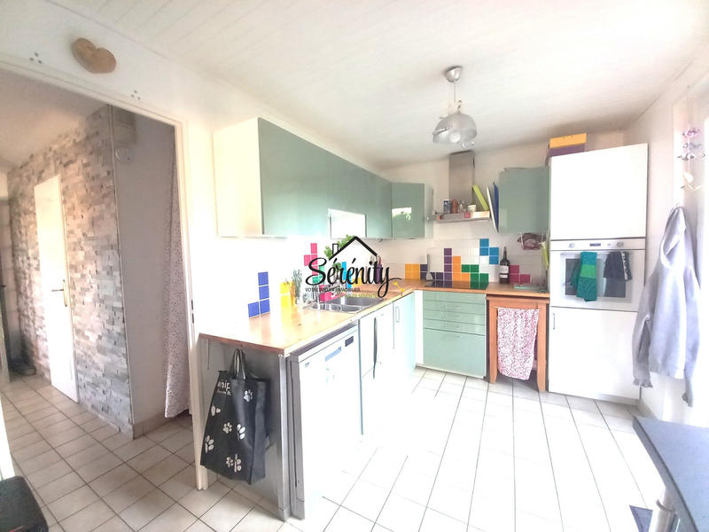 Maison - 100 m² - 6 pièces