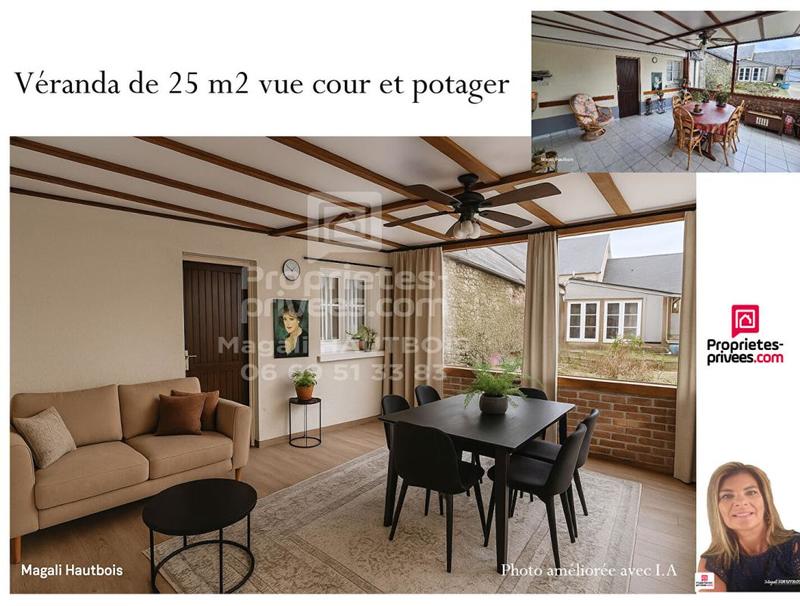 Maison - 167 m² - 6 pièces