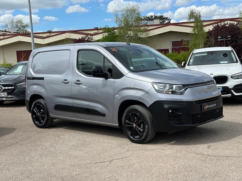 Fiat Doblo Fourgon m 650kg Puretech 110 s&amp;S Bvm6 Prix Ttc