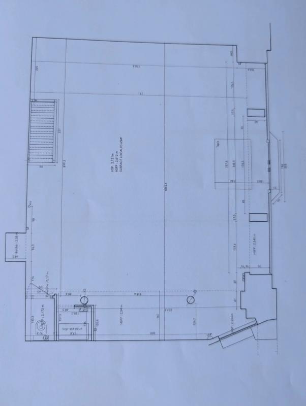 Bureau - 75 m² - 2 pièces