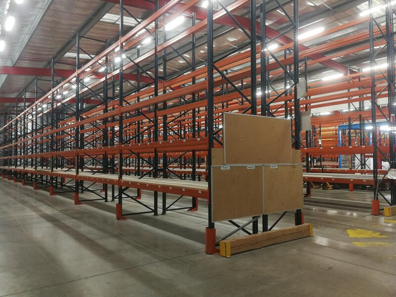 Local commercial - 8 500 m²