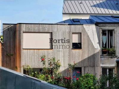 Maison d'architecte - 89 m² - 6 pièces