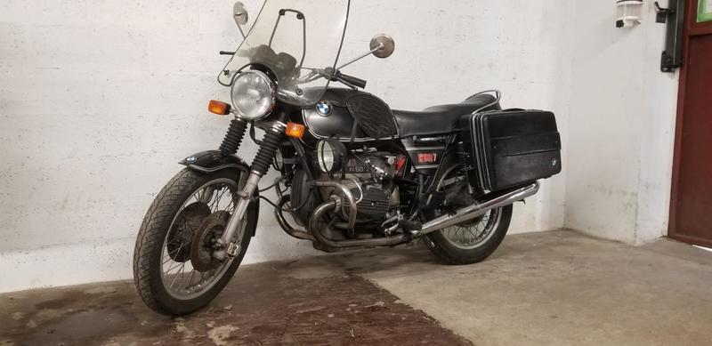 Bmw R 60/7 bmw 0600 R60/7 679