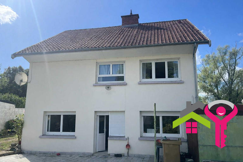 Maison - 125 m² - 5 pièces