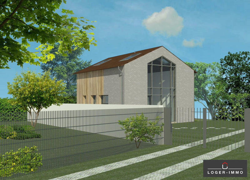 Maison contemporaine - 102 m² - 4 pièces