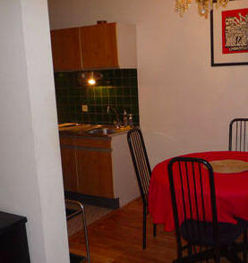 Appartement - 33 m² - 2 pièces