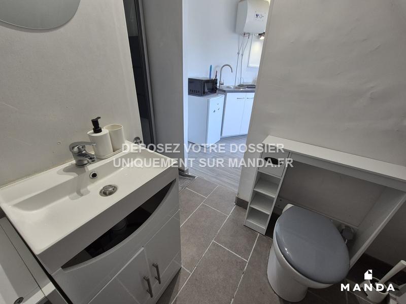 Appartement - 16 m² - 1 pièce