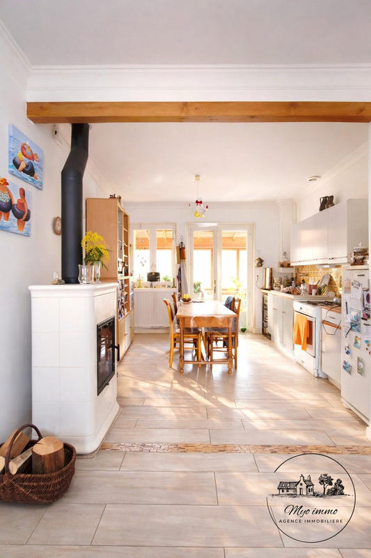 Maison ancienne - 70 m² - 3 pièces